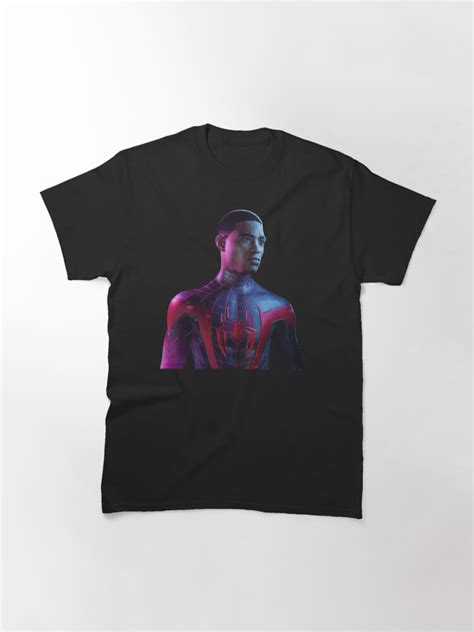 Miles Morales Ps5 T Shirt By Hannahdoll1 Redbubble