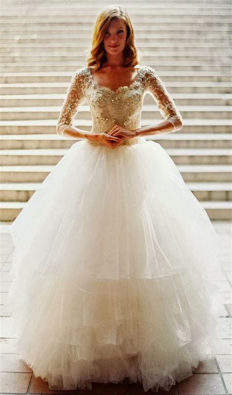Top 8 Hot Wedding Dresses Styles For Winter Wonderland