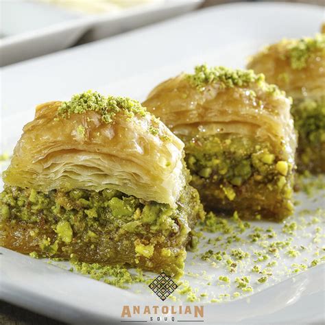 Taste The Delightful Flavors Of Authentic Turkish Baklava Delivered