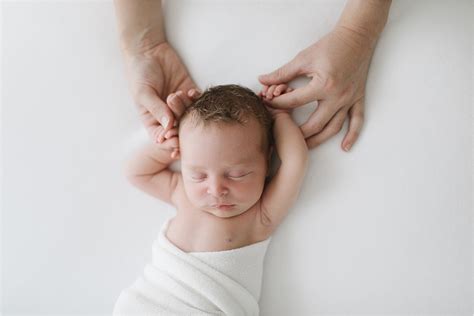 Baby Harper Bayside Melbourne Newborn Photographer Emily King