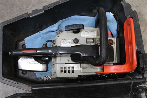 Echo Gas Powered 14 Chainsaw Cs 3450 Property Room