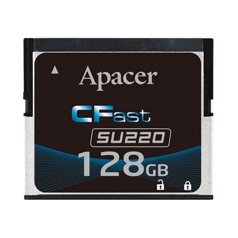 SU220-CFast - CFast - Industrial Card - SSD - Apacer for Industrial - Leader in industrial SSD ...