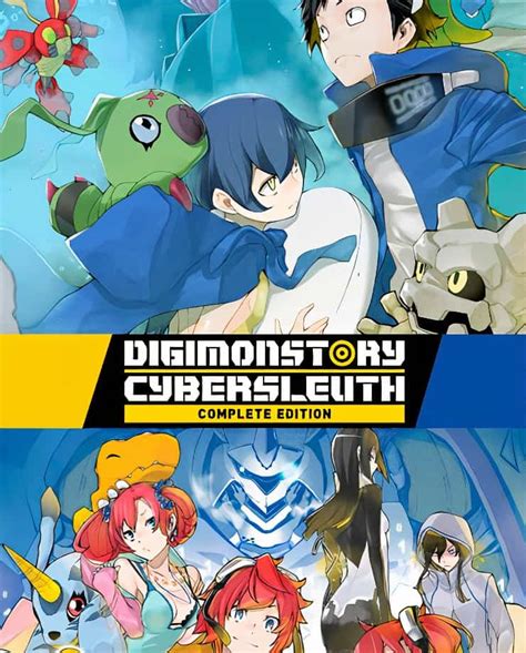 Купить Digimon Story Cyber Sleuth Complete Edition со скидкой на ПК