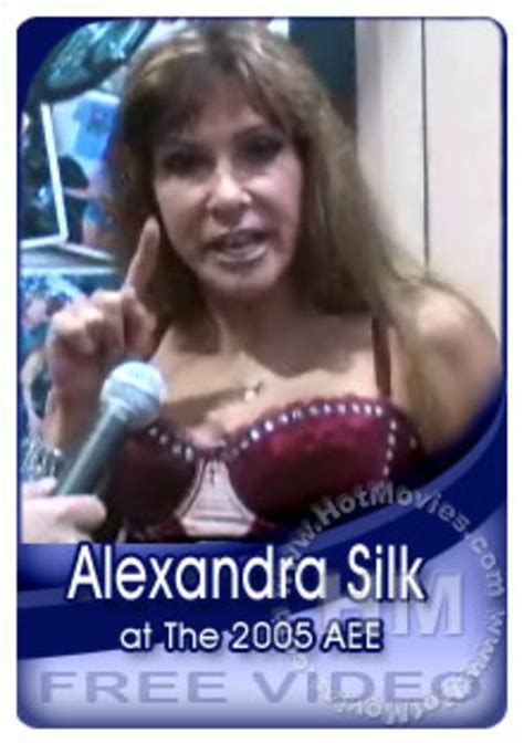 alexandra silk interview at the 2005 adult entertainment expo 2005 national interviews