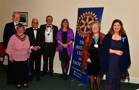 The Rotary Club Of Taunton Celebrated Taunton Rotary Uk