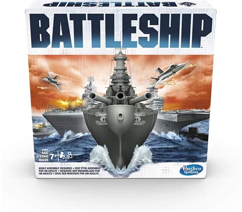 Hasbro Battleship Classic Strategy Game Kids Board Games