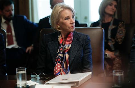 Betsy Devos Poised To Issue Sweeping Rules Governing Campus Sexual