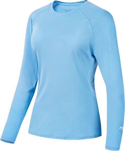 Uv Sun Protection T Shirt Long Sleeve Fishing Hiking Performance Shirts