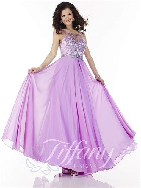 Tiffany Designs Prom Dress 16067 Long Gown