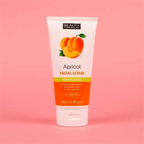 Beauty Formulas Facial Scrub - Apricot - Cherryz