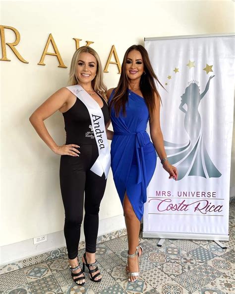 Mrs Universe Costa Costa Rica Beauty Pageants Fans Facebook