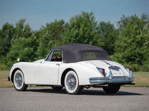 1960 Jaguar Xk 150 3 8 Drophead Coupe For Sale Cc 1127838