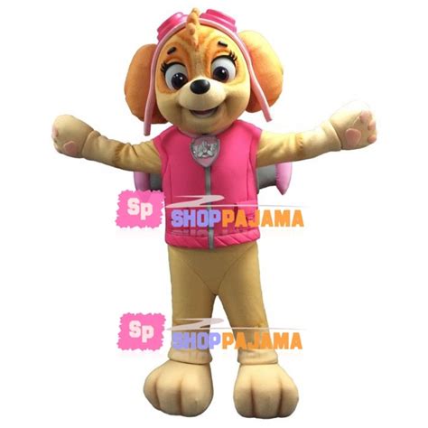 Paw Patrol Chase Marshall Rubble Skye Mascot Costumes Us In Stock