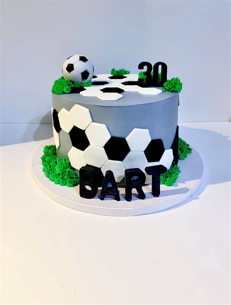 Football Birthday Cake 25th Birthday Cakes Bday Easy Cake Decorating Cake Decorating
