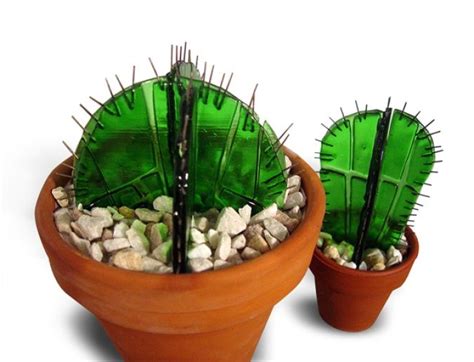 Como regar correctamente las suculentas y los. CACTUS DE VITROFUSION | Como hacer cactus, Flores de ...