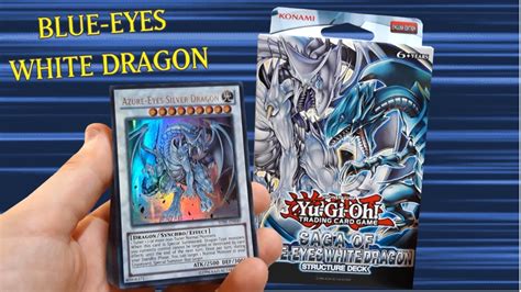 Saga Of The Blue Eyes White Dragon Structure Deck Yu Gi Oh Tcg