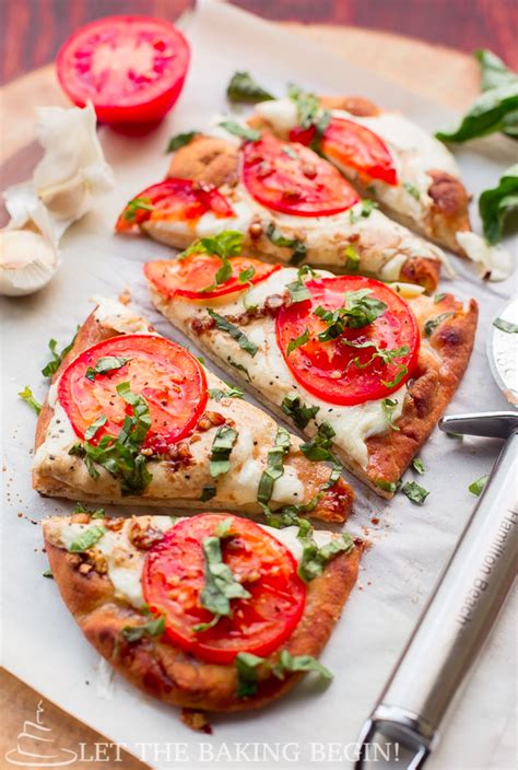 15 Minute Margherita Flatbread Pizza 18 Homemade Pizzas That Will