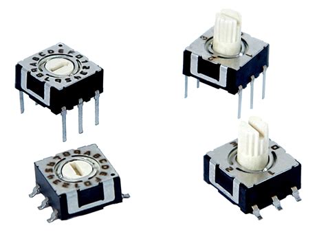 There are no critic reviews yet for switch (tian ji: CTS Introduces Rotary DIP Switch