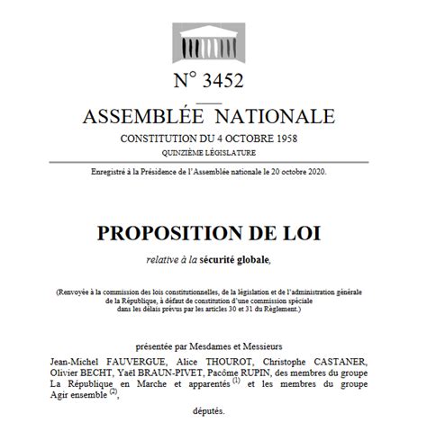 Pour protester contre ce texte de loi « sécurité globale », plus de 130.000 personnes, selon le ministère de l'intérieur, 500.000 selon les organisateurs, ont défilé ce samedi partout en france. Proposition de loi 'sécurité globale' - Ricochets journal ...