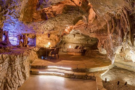Beckham Creek Cave Lodge Exclusive And Incredible Underground Homes