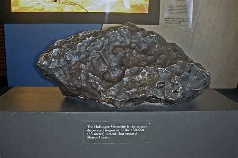 The Incredible Barringer Meteor Crater Of Arizona Amusing Planet