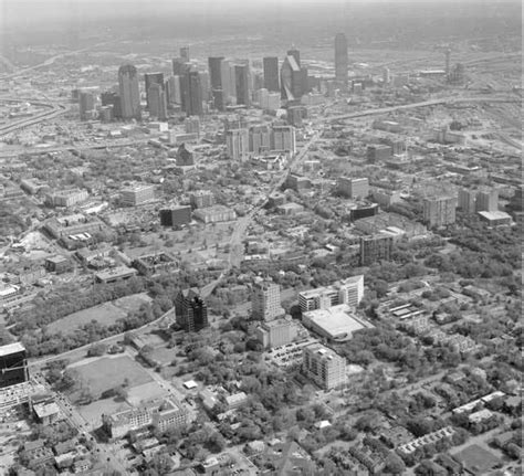 41 Aerial Views Of Downtown Dallas From 1925 To 2015 Aerial View