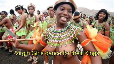 zulu and swazi virgin girls dance for their king part 4 african beauty girl dancing