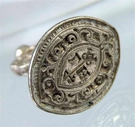 Late Medieval Silver Seal