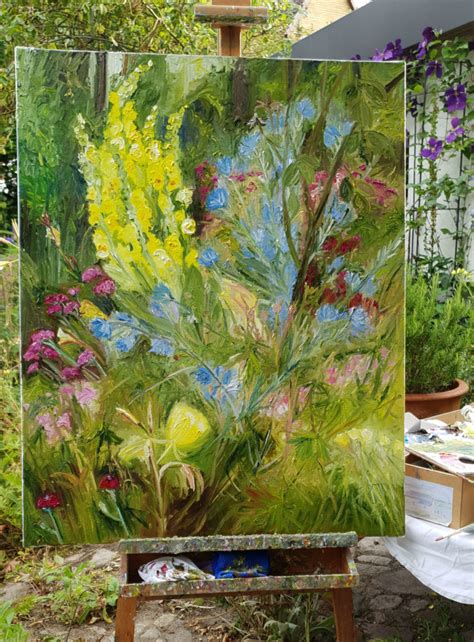 Check spelling or type a new query. Garten im Juli I • Ute Meyer Malerei