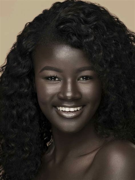 Senegalese Woman Beautiful Black Women Beauty Model