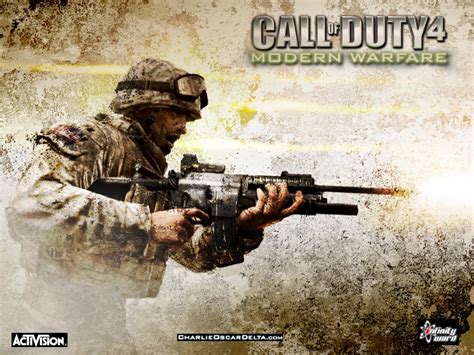 When call of duty 4 first came out in 2007, it took the gaming world by storm. Video Games: Call of duty 4 modern warfare