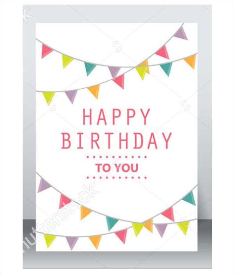 29 Greeting Card Examples Psd Ai Vector Eps