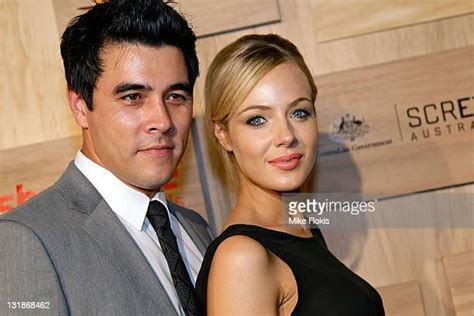 Jessica Marais And James Stewart Photos And Premium High Res Pictures