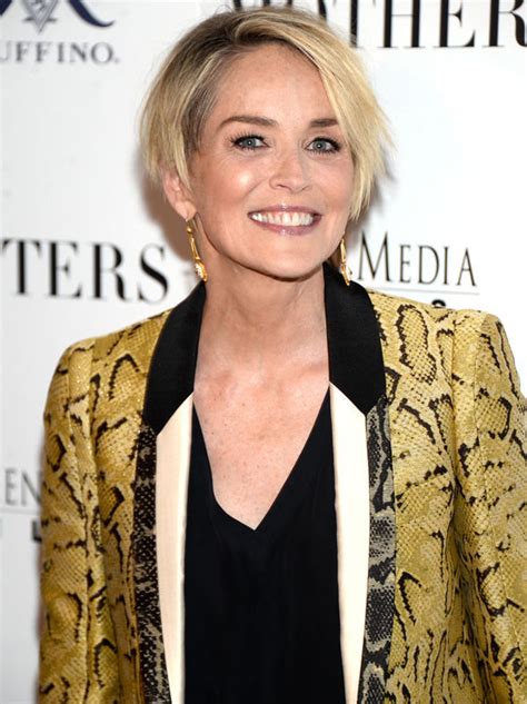 Sharon Stone 58 Looks Incredible As She Flaunts Enviable Figure In