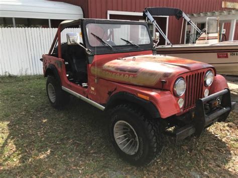 1976 Jeep Cj7 Levis Edition For Sale Photos Technical Specifications