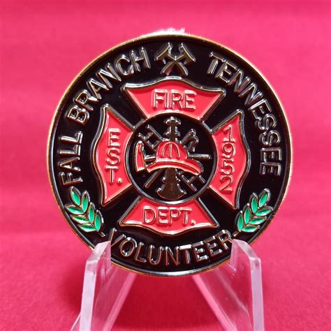 Challenge Coins Fall Branch Vfd