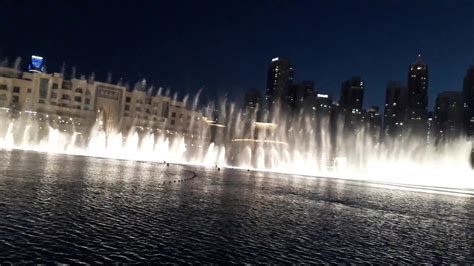 Dubai Musical Fountain Youtube