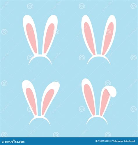 bunny masks stock illustrations 415 bunny masks stock illustrations vectors and clipart