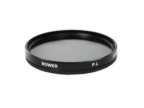 Bower Fpc52 Digital High Definition 52mm Polarizer Filterblack