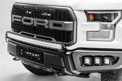 2017 2020 Ford F 150 Raptor Oem Grille Led Kit With 2 6 Inch Led