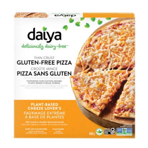 Daiya Dairy Free Cheeze Lover S Gluten Free Pizza Save On Foods
