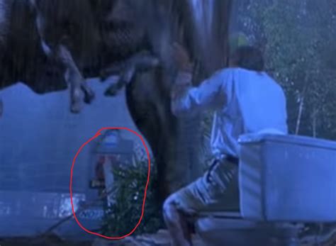 Jurassic Park Why Was There A Toilet With Working Plumbing Near The T
