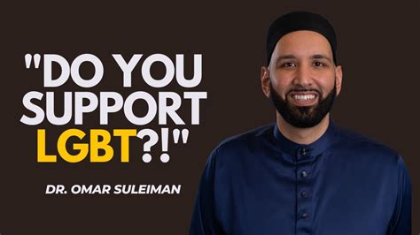 “do You Support Lgbt” Dr Omar Suleiman Ask Me Anything Youtube