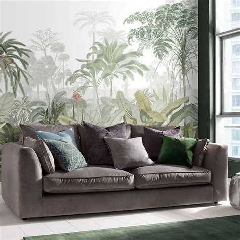 Graham And Brown Paradise Jungle Palm Bespoke Mural Made To Measure