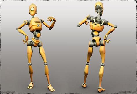 Roboter Angleshots Animation Mentor Animation Process Maya Modeling Character Rigging