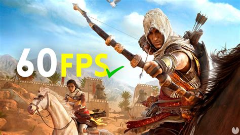 Assassin s Creed Origins también recibirá parche de 60 fps en PS5 y