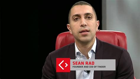 sean rad ceo and founder tinder highlights code conference 2016 youtube