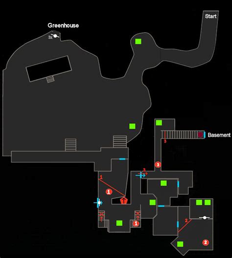 Resident Evil 7 Biohazard Ethan Must Die Tactical Map Guide