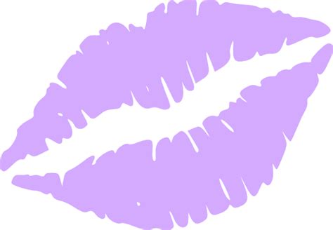 Lips Purple Wedding Clip Art At Vector Clip Art Online