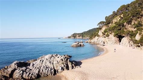 Playa Cala Sa Boadella Lloret De Mar Costa Brava Cataluña España